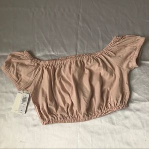 Aritzia Adelisa Off The Shoulder Top